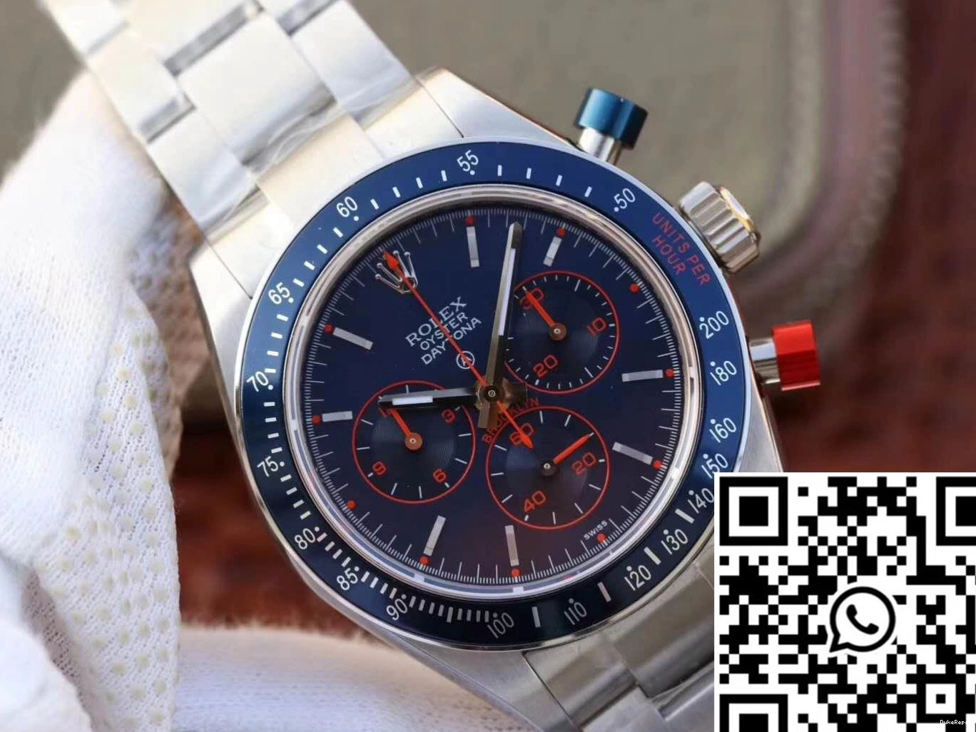 Rolex BP Cosmograph Dial Daytona Factory Blue 1120